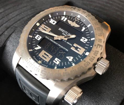 broken breitling for sale|emergency 2 for sale breitling.